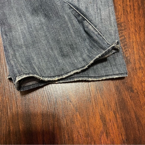 ROCK & REPUBLIC JEANS “KASSANDRA” boot cut denims. Dirty wash *altered length 25 - Picture 12 of 15
